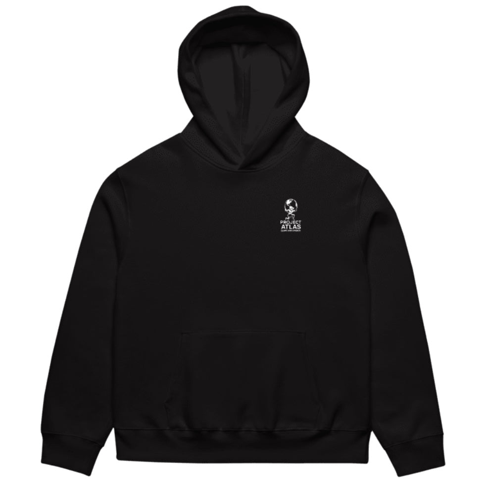 Oversized Heavyweight Basic Hoodie