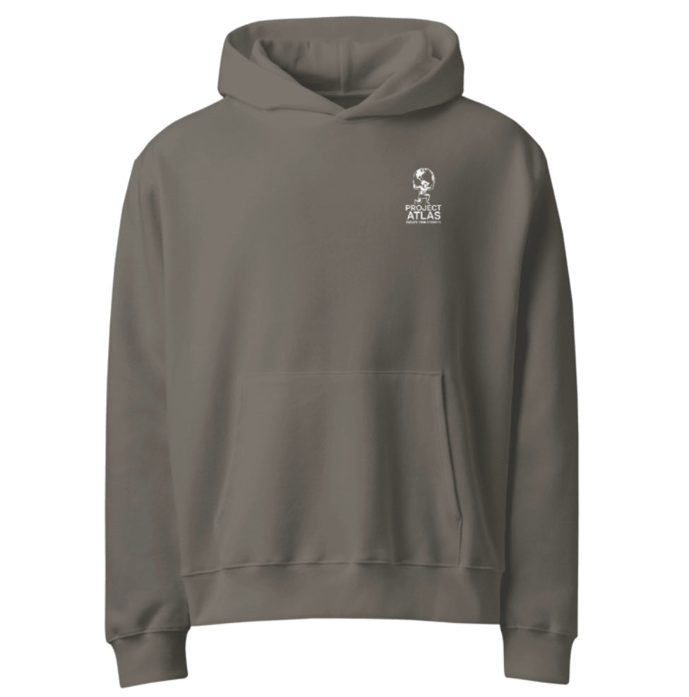 Oversized Heavyweight Basic Hoodie