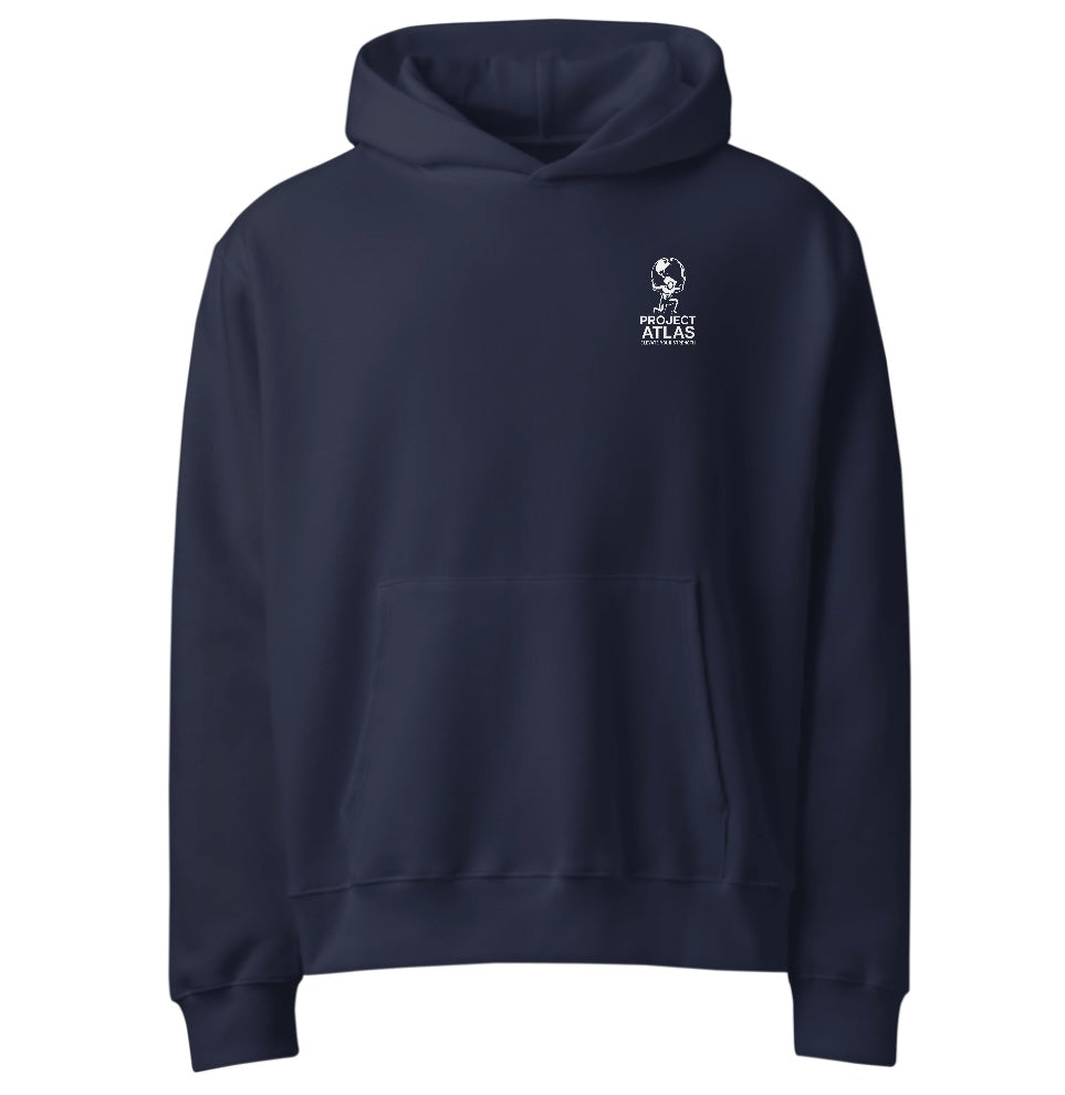 Oversized Heavyweight Basic Hoodie