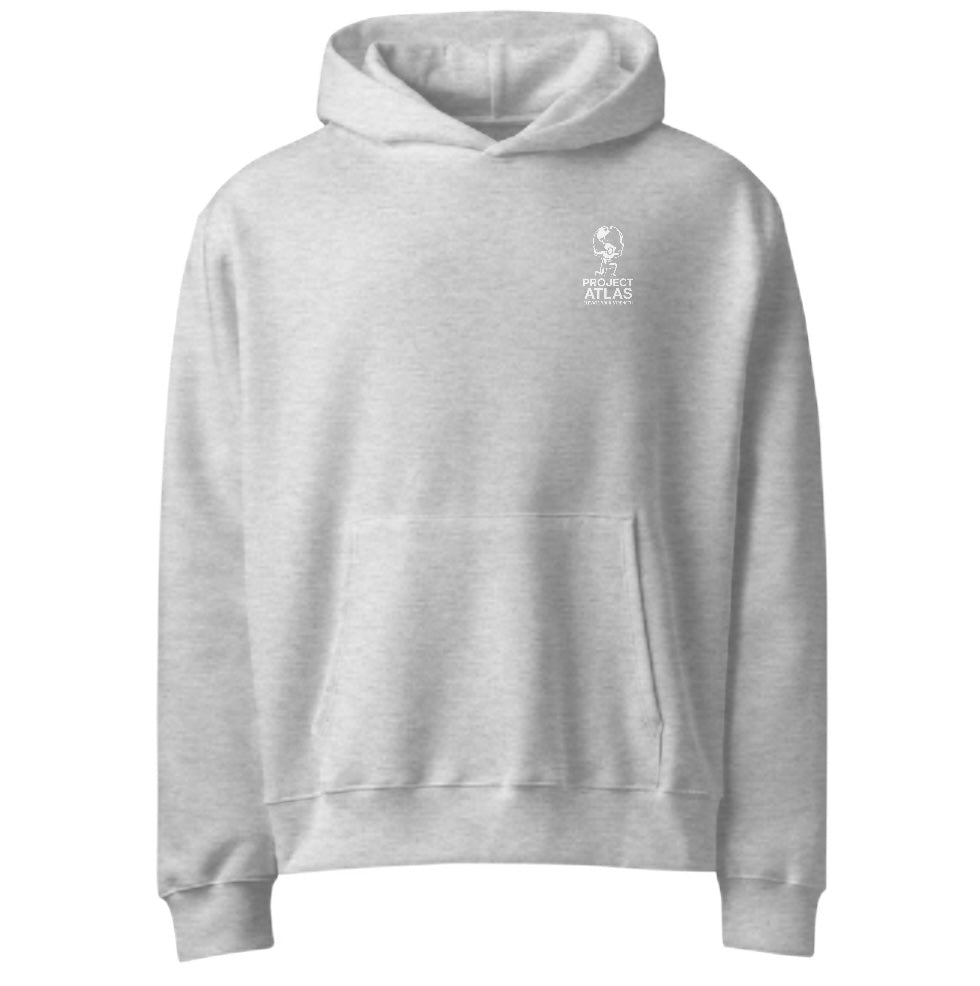 Oversized Heavyweight Basic Hoodie