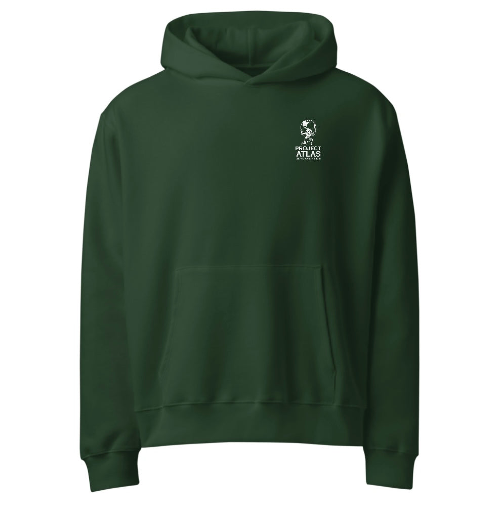 Oversized Heavyweight Basic Hoodie